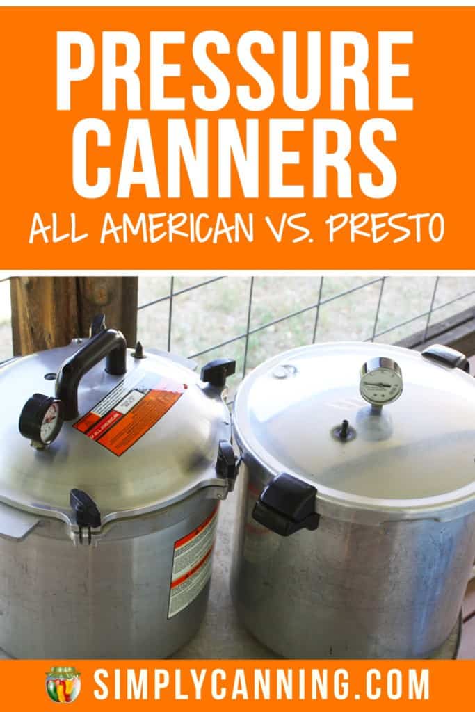 Pressure canners are discussed and compared in this video by SimplyCanning.com. Learn about the different styles and features of each brand to make an informed choice on which is right for you!