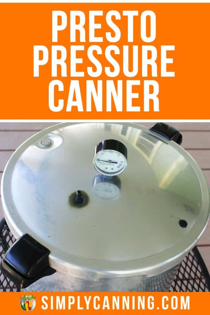 Presto Pressure Canner