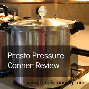 Presto Pressure Canner & Cooker Aluminum 23 qt.