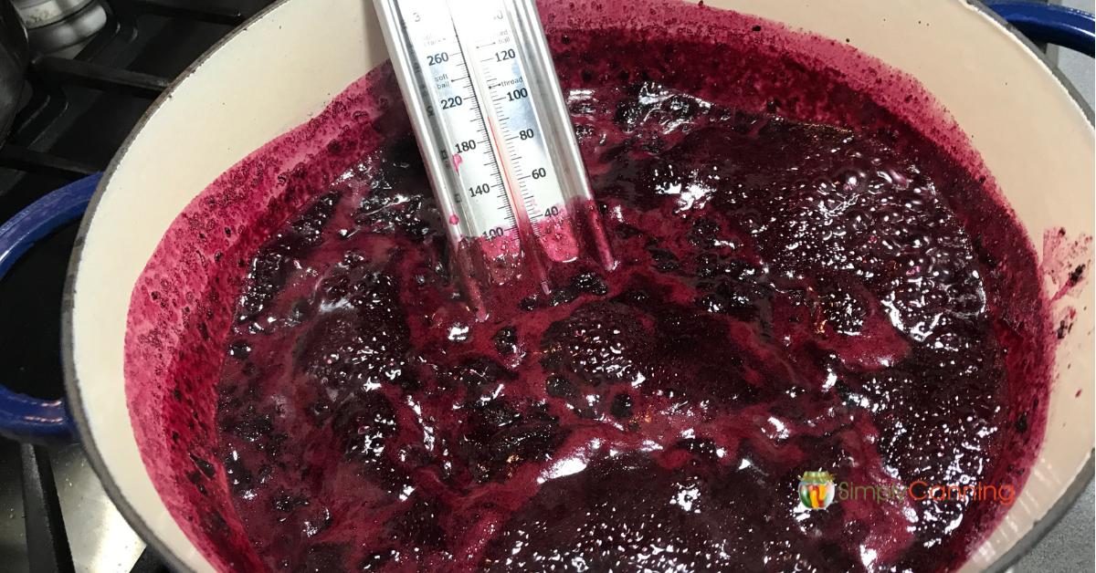 Canning Raspberry Currant Jam/ No Pectin