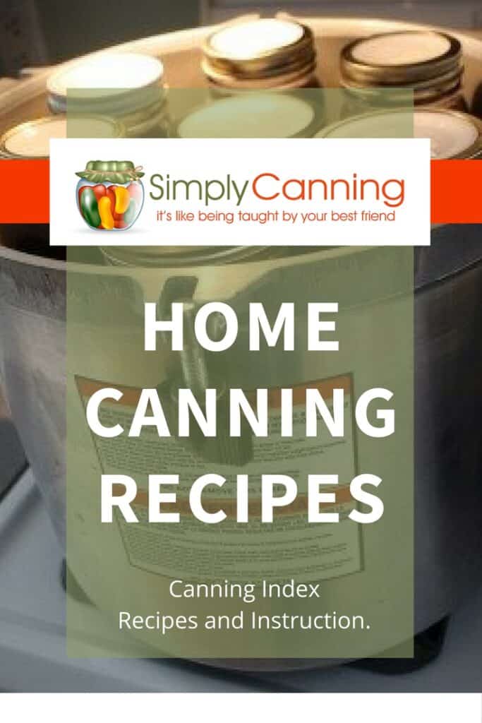 Home Canning Recipes