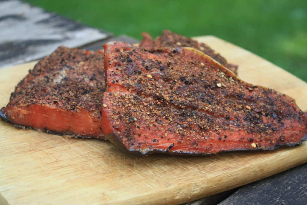 Smoked fish