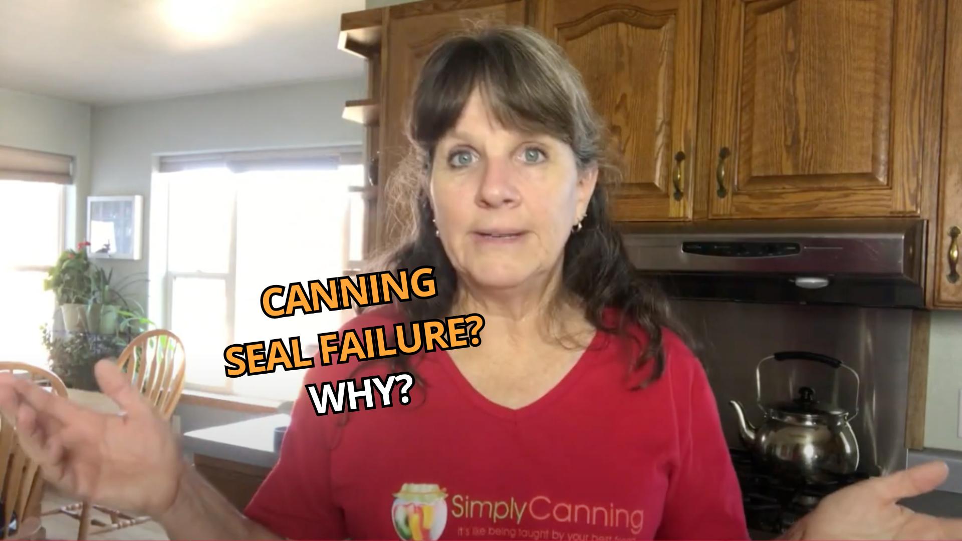 What Causes Jars to Not Seal