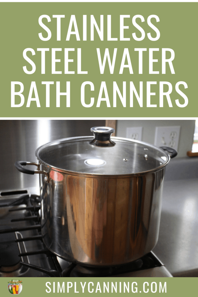 Large Water Bath Canner - Canning Kit