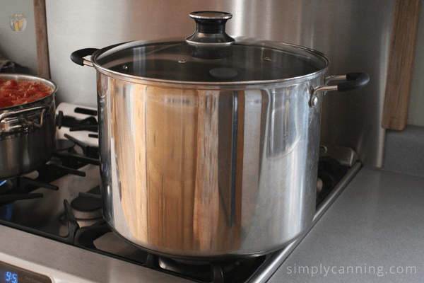 stainless steel water bath canner