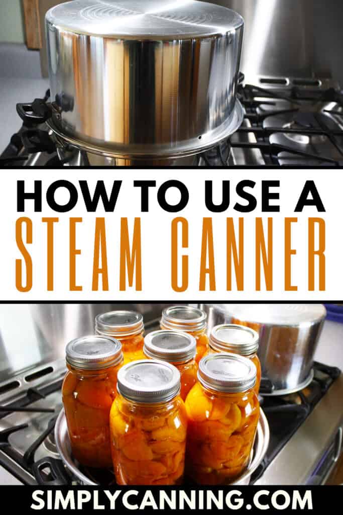 Steam canning in the Carey (2018)  How to steam can Jam 