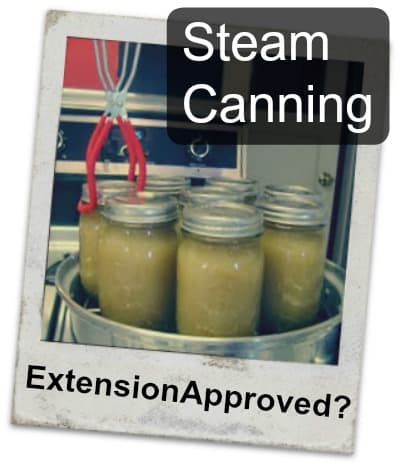 steam canning
