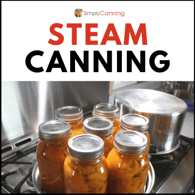 steam canning oranges