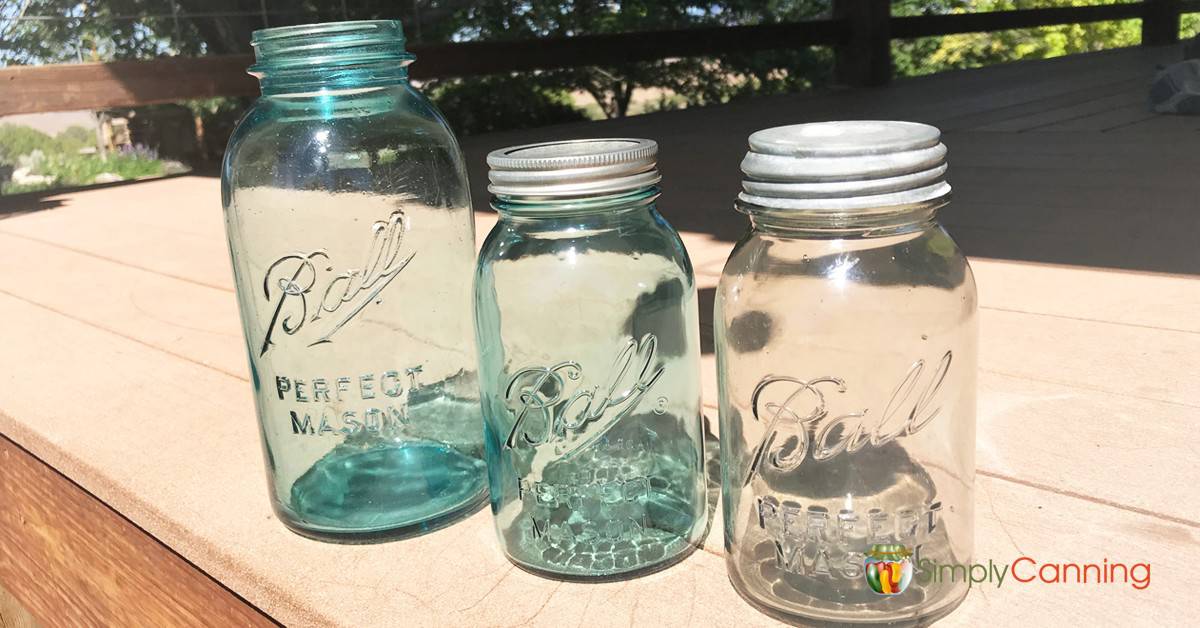 Recyclable Mason Jars, Safe Drinking Jars