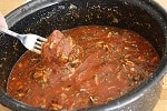 sun oven italian venison