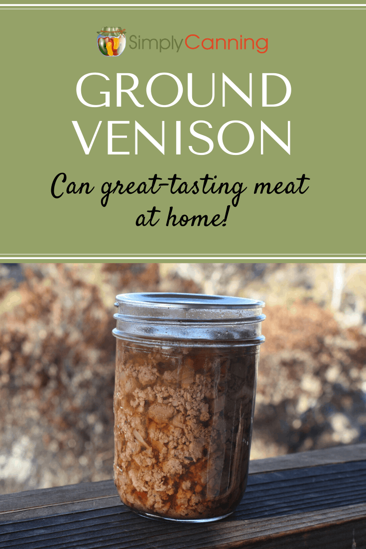 Canning Venison How to can ground meat. (works for beef too!)