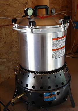 volcano grill pressure canning