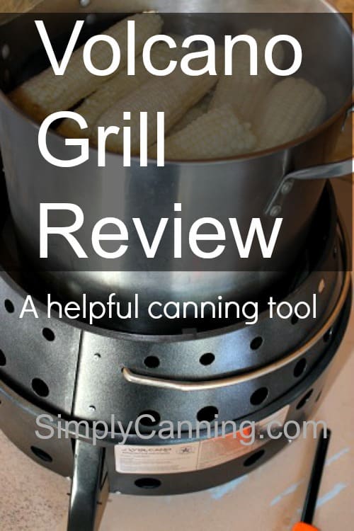 volcano grill review