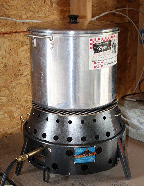 volcano grill waterbath