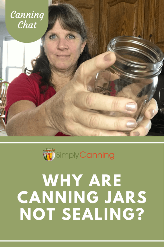Why are My Canning Jars Not Sealing?