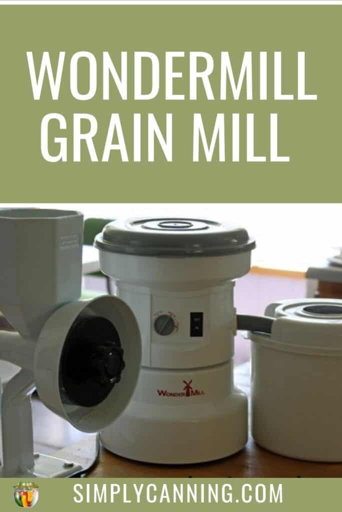 Wondermill Electric Grain Mill